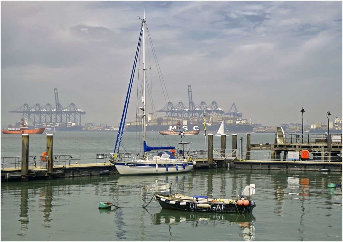 Built for trade and leisure - Harvey Perkins